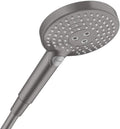 Brushed Black Chrome 5-inch Handheld Shower Head B362