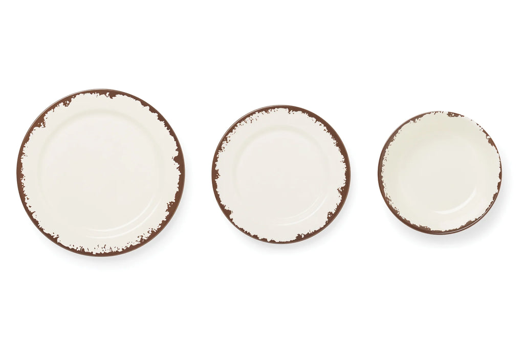 12-Piece Melamine Dinnerware Set S1478