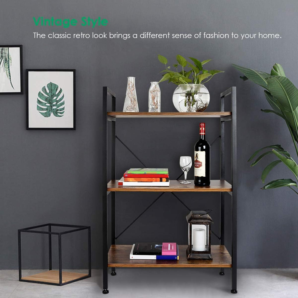 Storage Shelf with Small Table G902