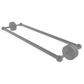 24 inch Back to Back Shower Door Towel Bar Matte Gray J764443