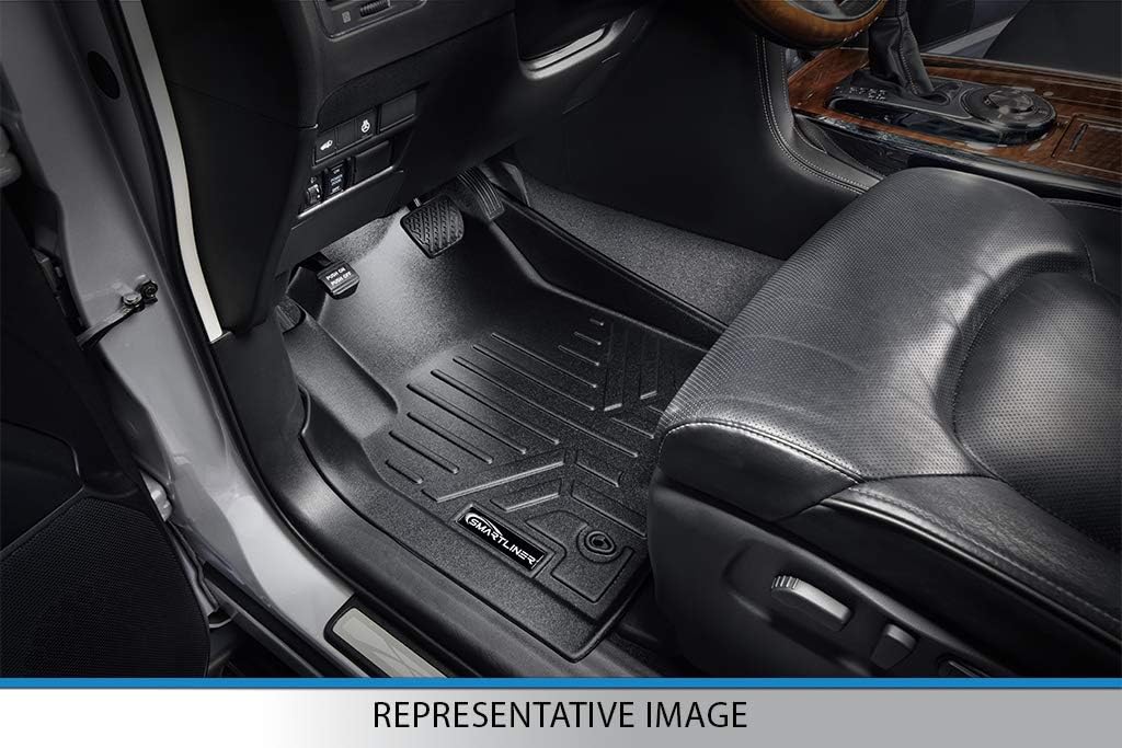 Black Floor Mats and Cargo Liner Set G502