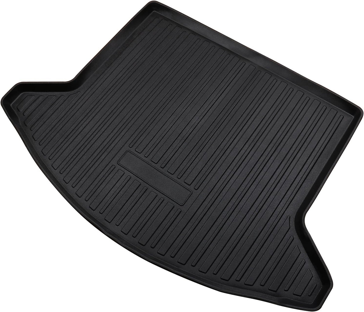 Waterproof Black Trunk Cargo Mat Liner Pack of 2 C802