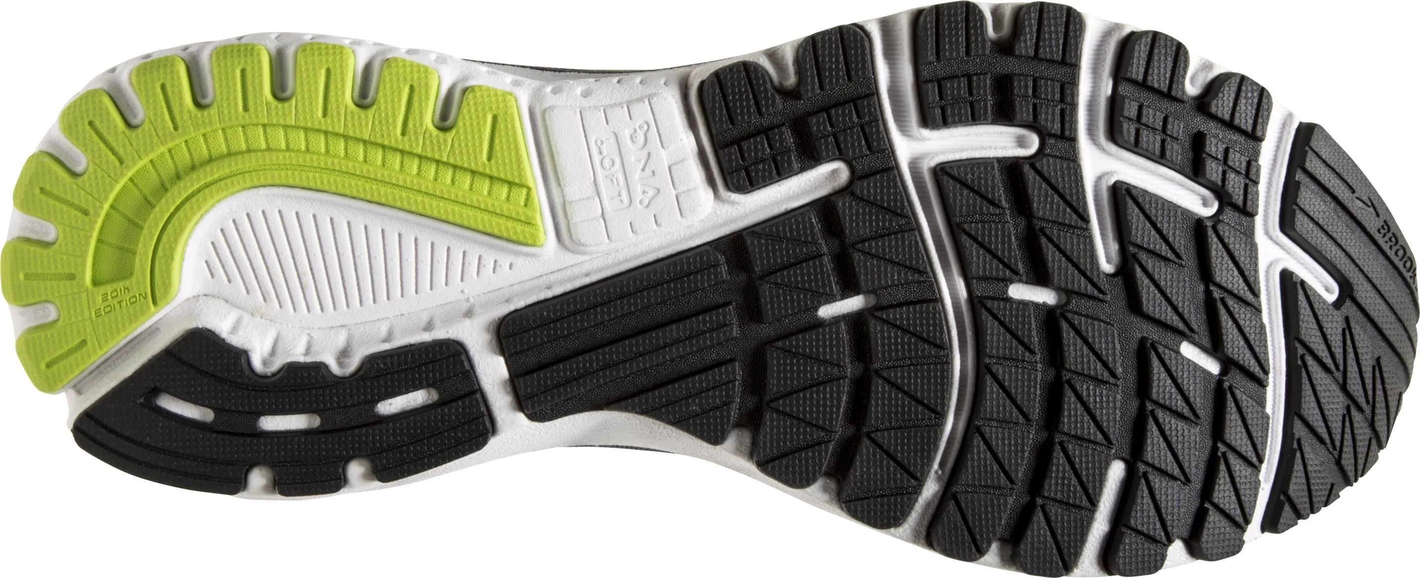 Black/Lime/Blue Grass 11.5 4E Running Shoes I7732