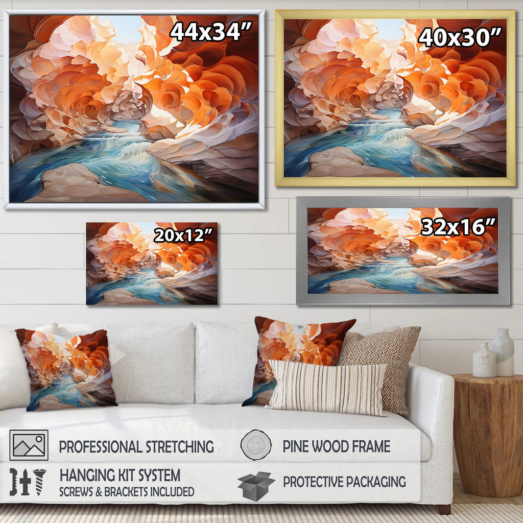 Framed Canvas Wall Art G906686