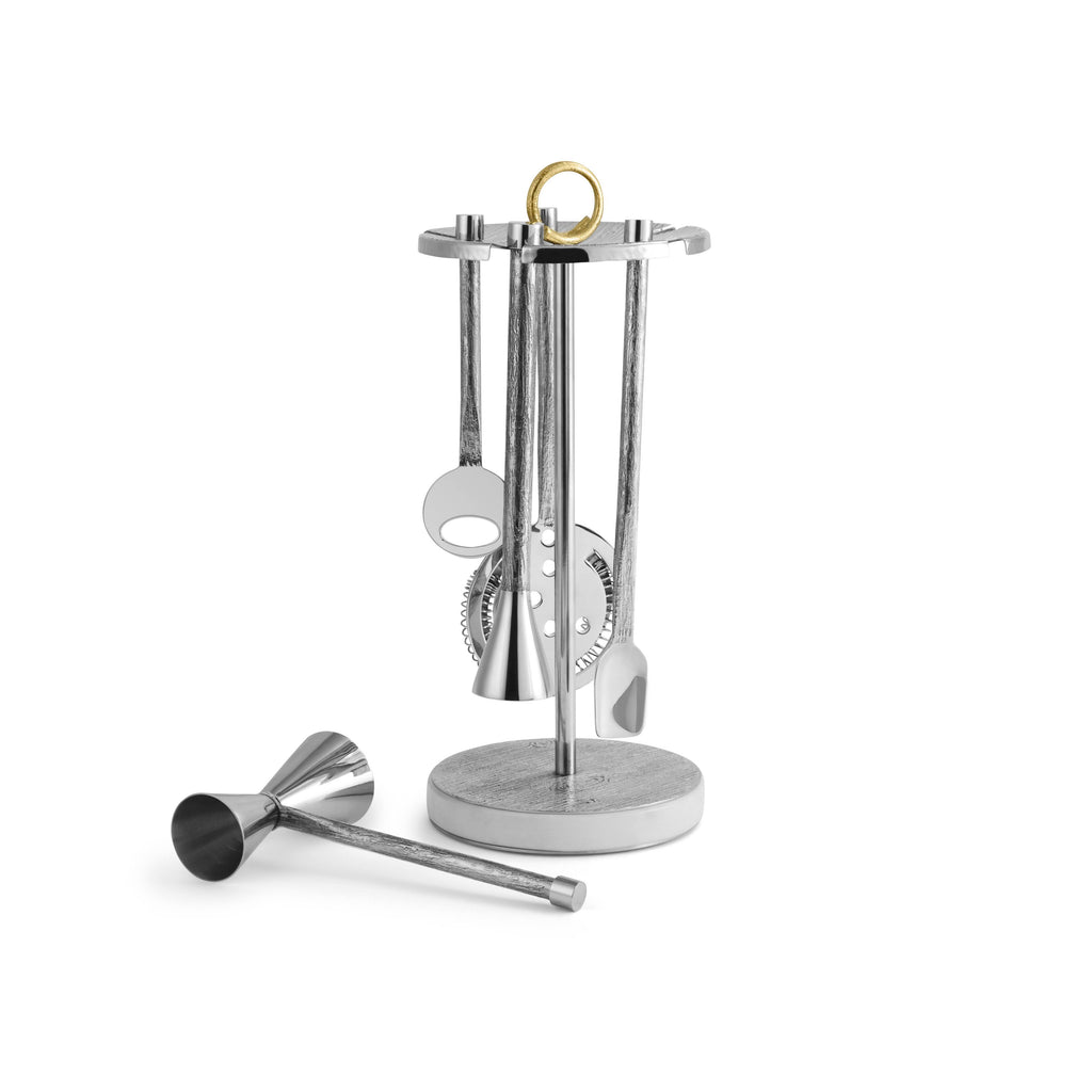 Ivy & Oak Bar Tool Set with Stand F7443
