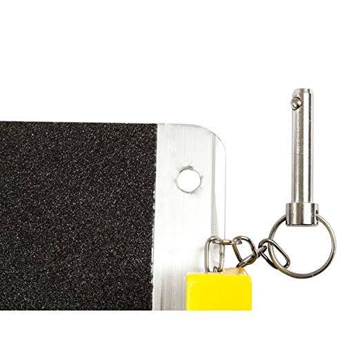 5' Adjustable Wheelchair Telescoping Track Ramps U4601