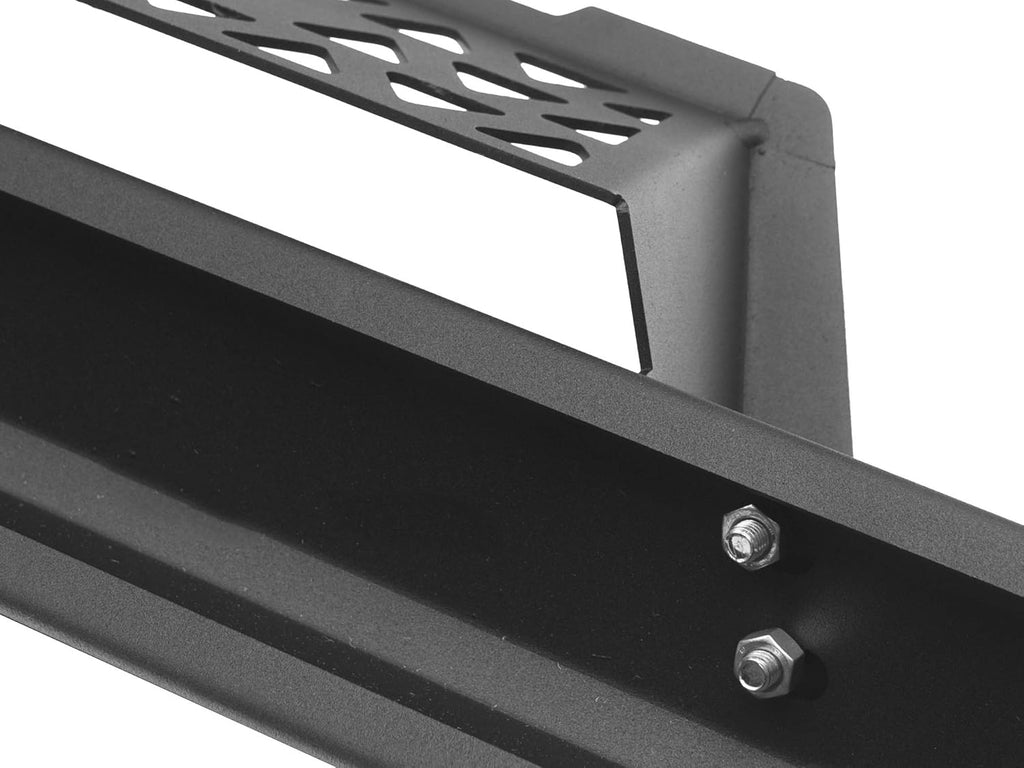Matte Black Drop Steps for Ford F-150 Super Duty W943101