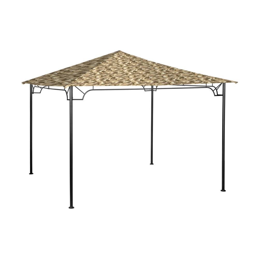 Camo Sand Fabric Gazebo Replacement Canopy N52326