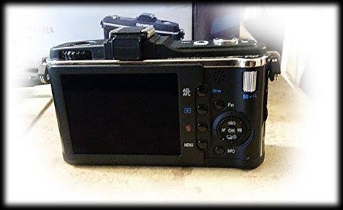 Black Digital Camera Body T308