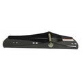 Black Ski Mounting Saddle Bracket I810