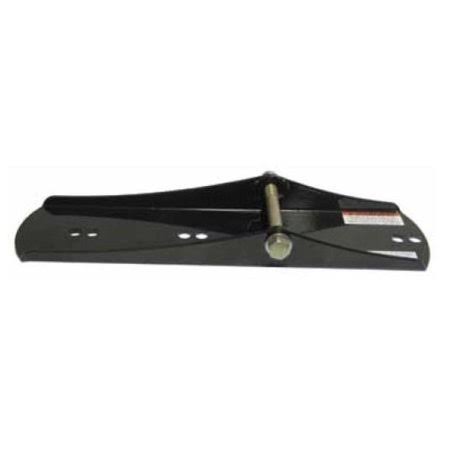 Black Ski Mounting Saddle Bracket I810