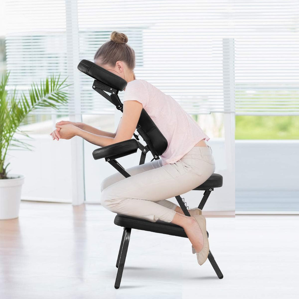 Portable Massage Chair with Carrying Bag U252984