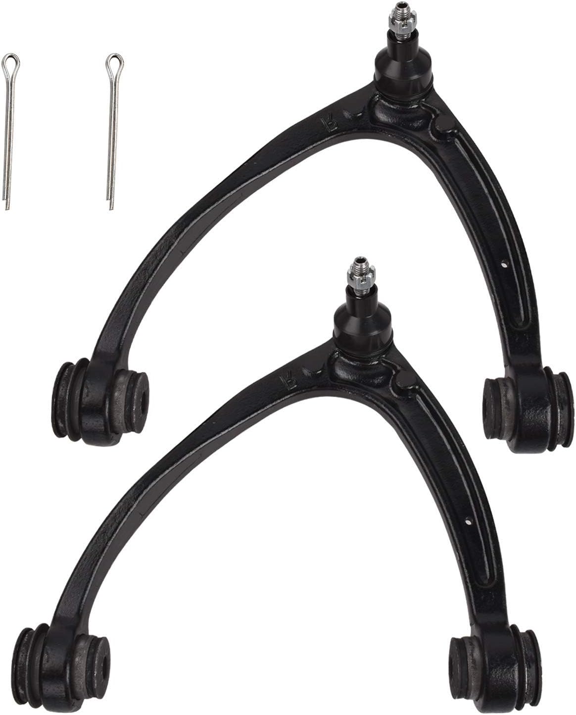 2Pcs Front Upper Control Arm with Ball Joint Assembly A9847