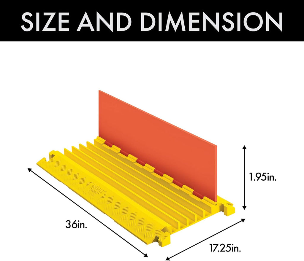 2 Unit Pack 5 Channel Linebacker (Yellow Base/Orange Lid) N4410