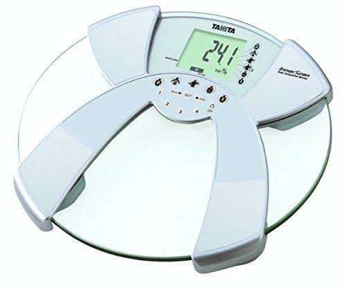 Glass InnerScan Body Composition Monitor D837