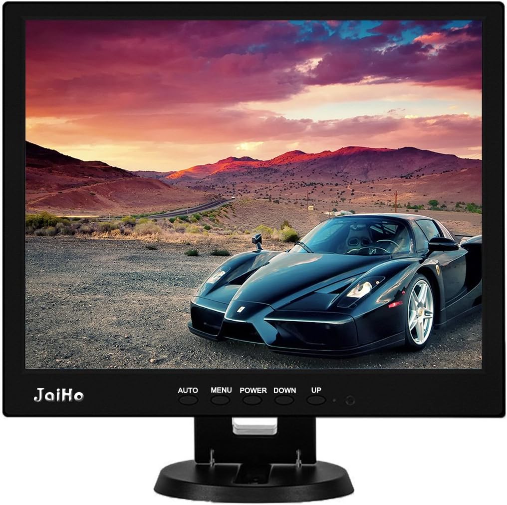 17 Inch Widescreen TFT LCD Monitor with Built-in Dual Speakers I1934