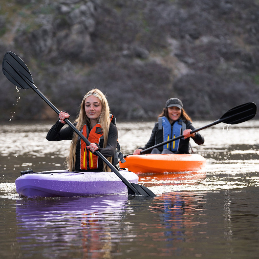 Lavender 8 ft Sit-Inside Kayak U3664