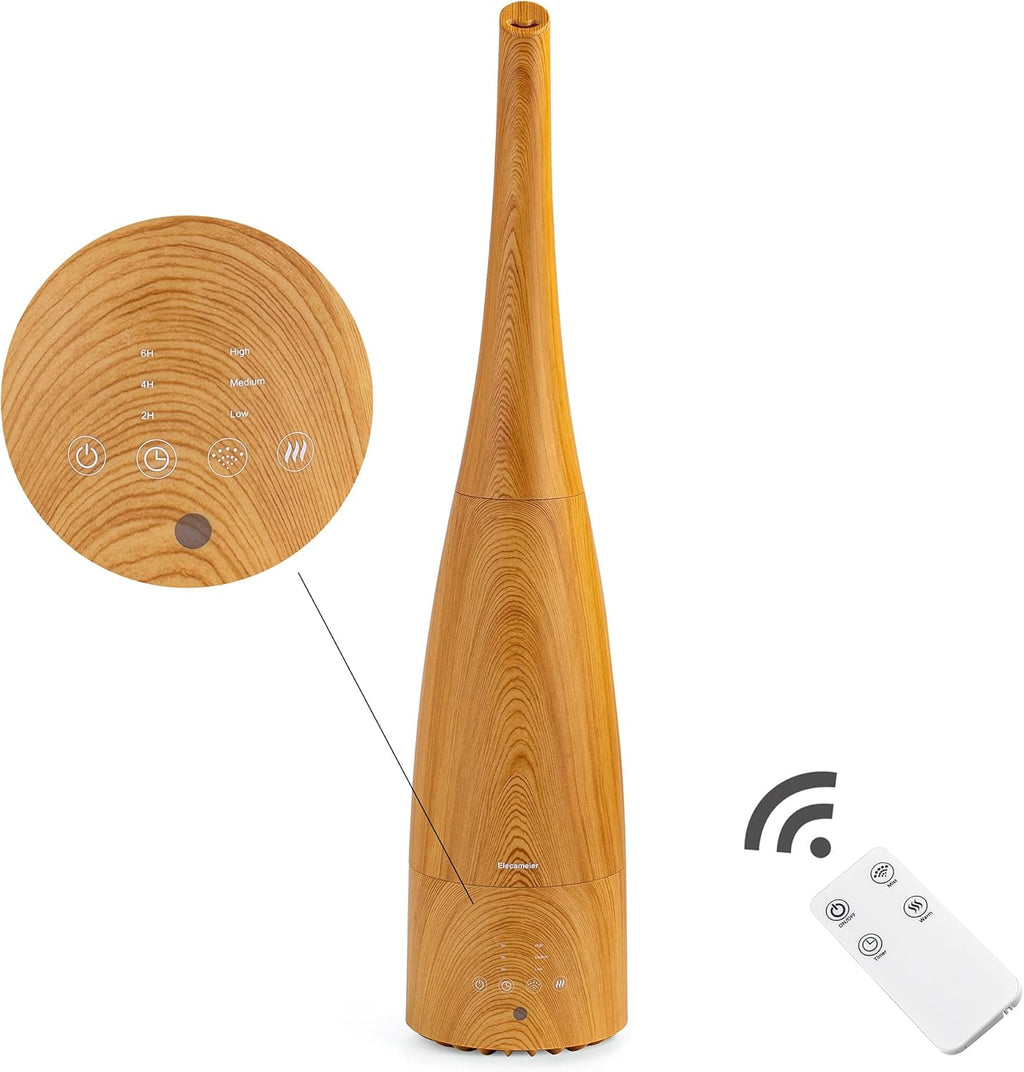 Warm and Cool Mist Humidifier with Remote Control Z837824