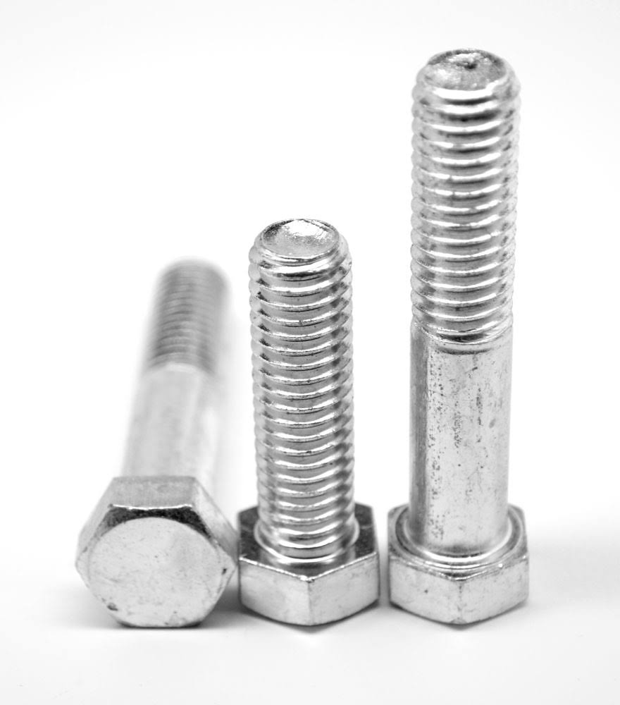 1 1/8x22-7 x 16x22 6x22 Thd Coarse Thread Hex Cap Screw Stainless Steel 316 W67307