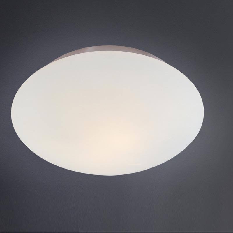Mushroom 15 1/2x22 Surface Mount, Satin Nickel Q994