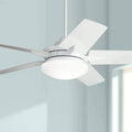 56 inch LED White Ceiling Fan R5646