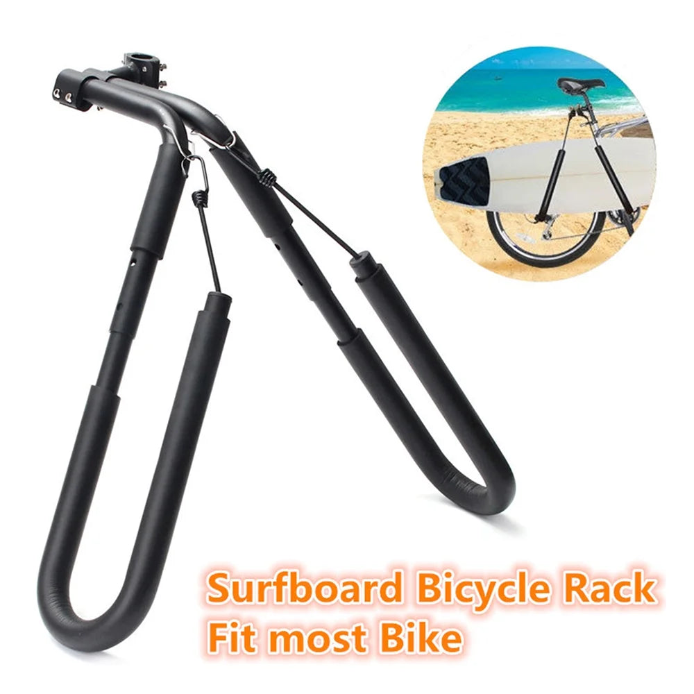 Surfboard Bicycles Carrier Rack Bike Skimboard Side Kiteboard Holder B30513