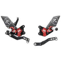 Rearsets Suzuki GSXR 600 / GSXR 750 2011-2020 W870