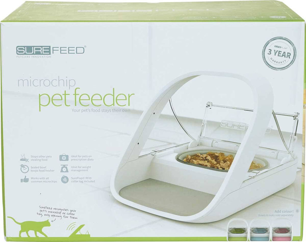 Microchip Pet Feeder K9434