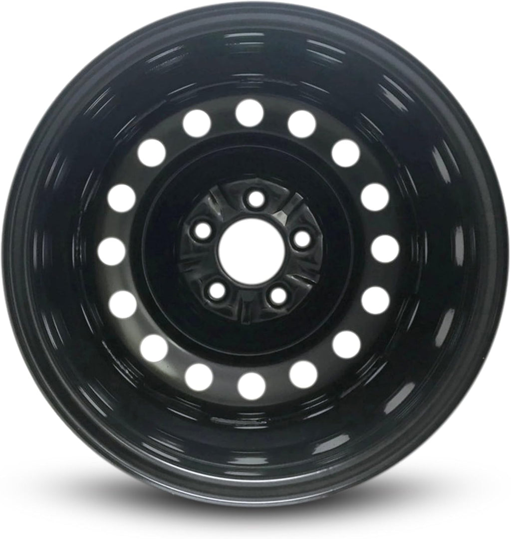 16 Inch 5 Lug Black Steel Rim N258863
