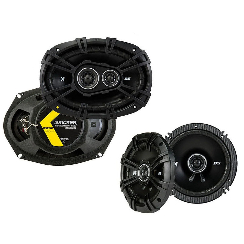 DSC65 Factory Speaker Upgrade Package V619