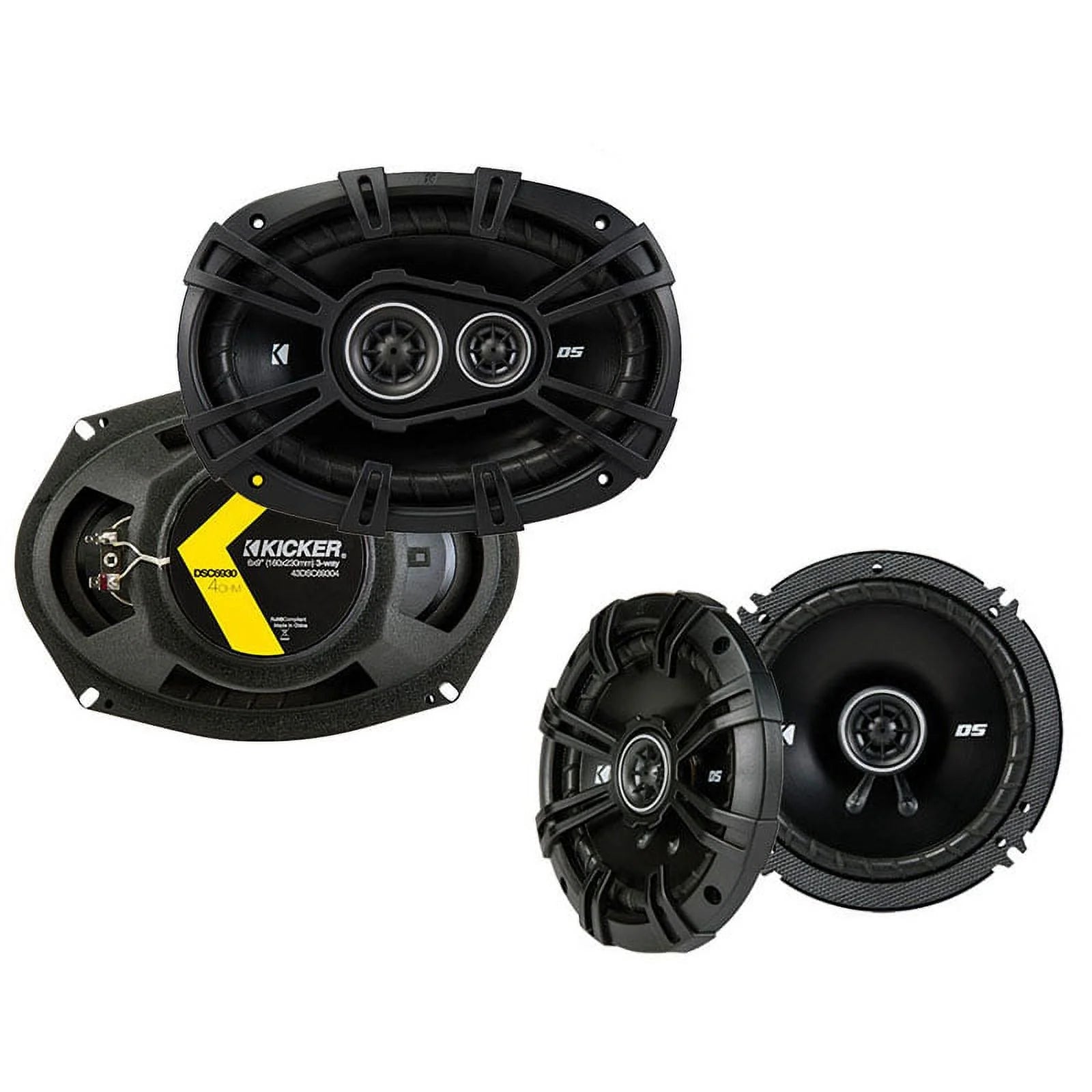 DSC65 Factory Speaker Upgrade Package V619