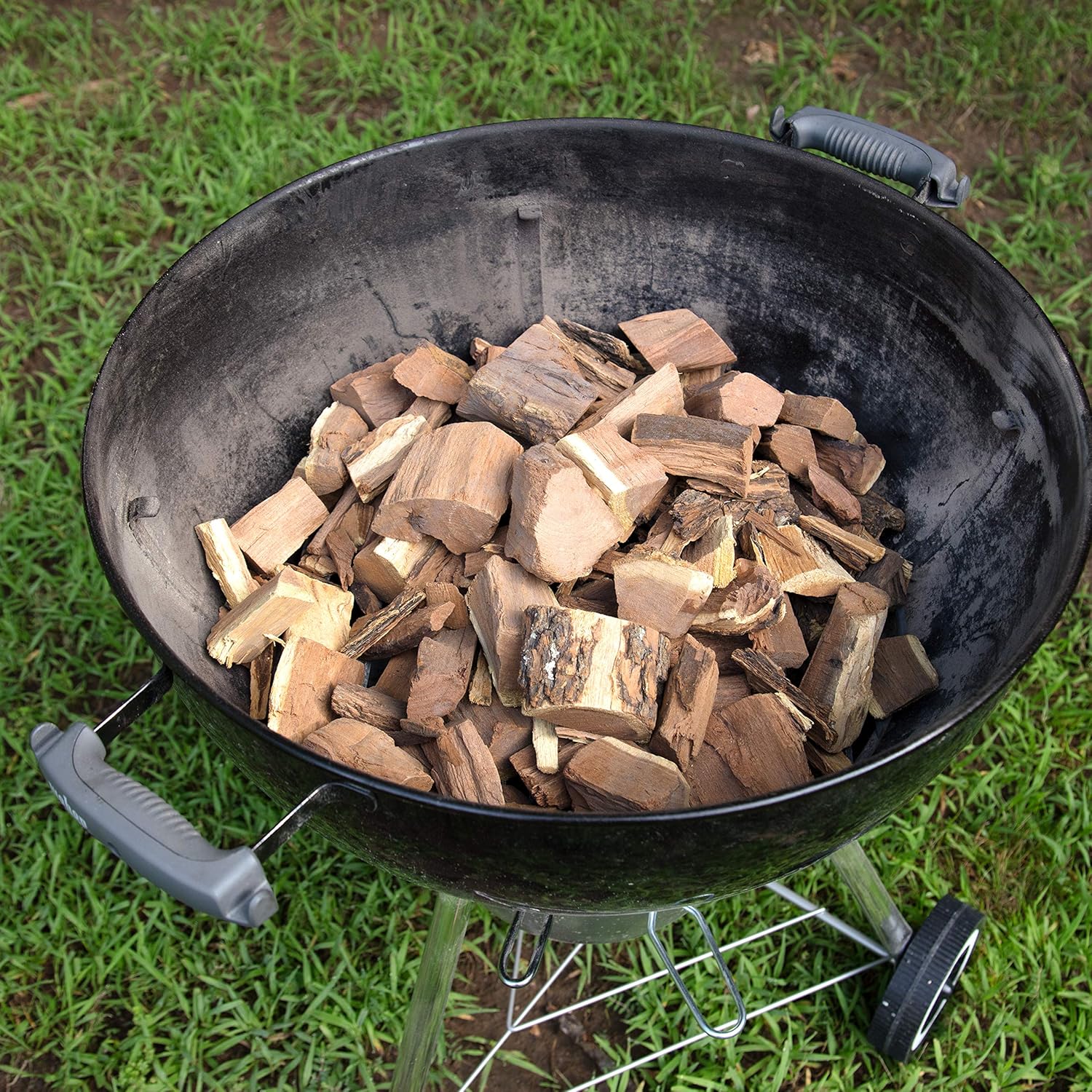 Hickory Smoking Wood Chunks, 5 Pounds, Pack of 2 K945