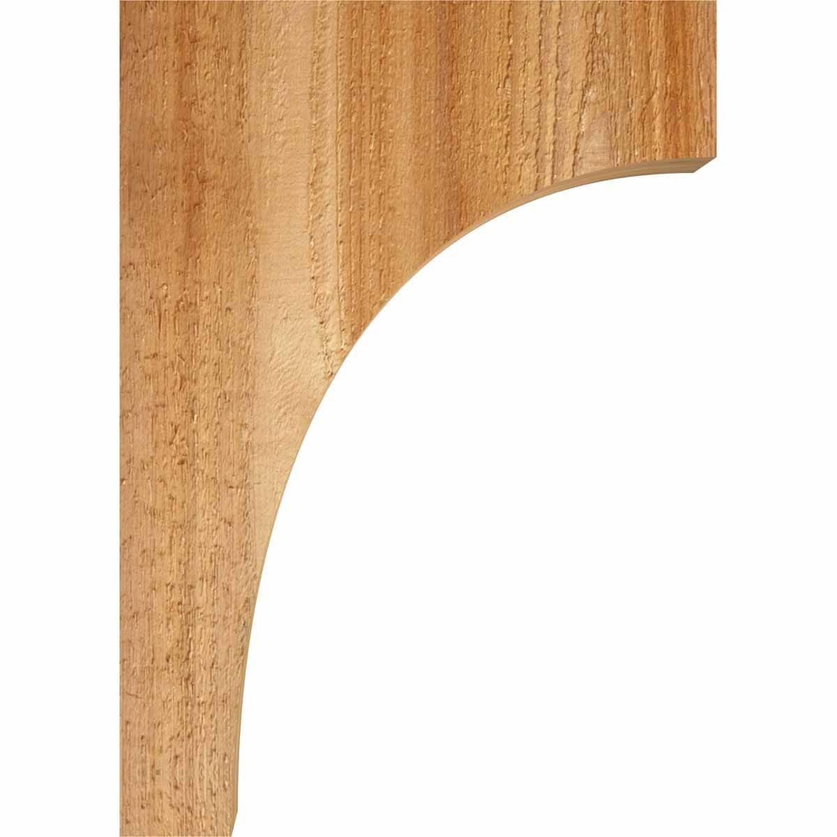 Rough Sawn Corbel, Western Red Cedar X10887