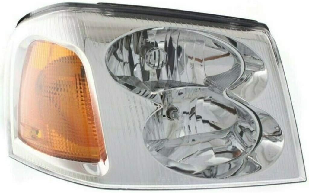 Headlight for GMC Envoy R576