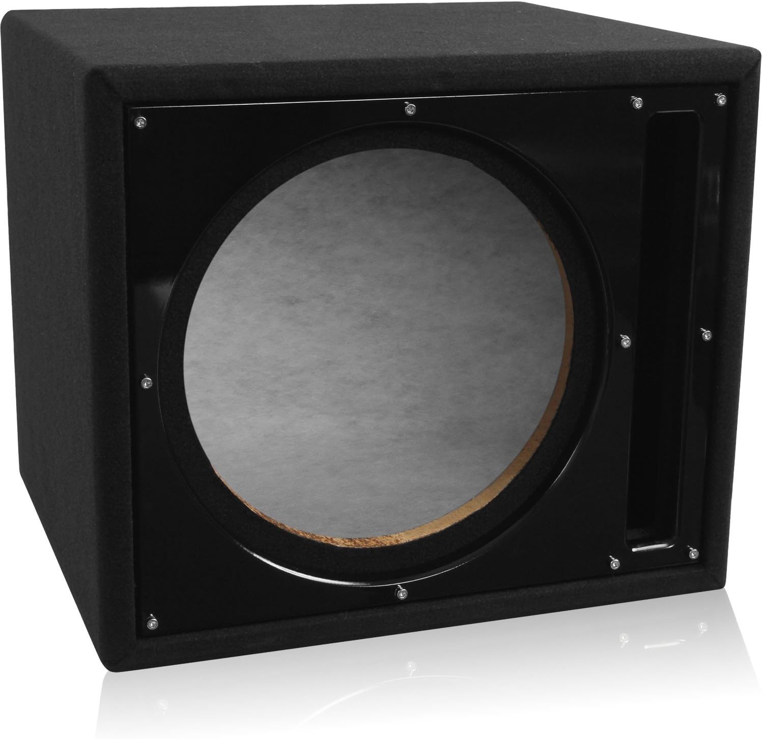 12-inch Car Ported Subwoofer Box MDF V58376