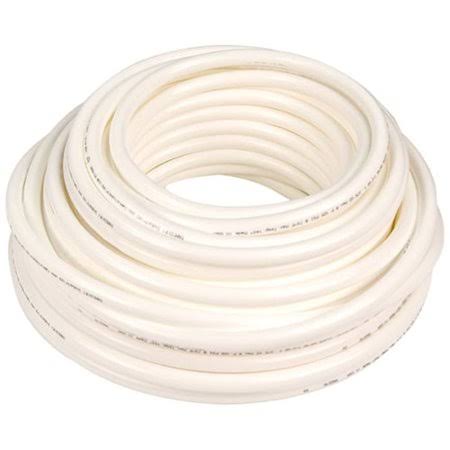 Soft Bendable White Semi-Clear Plastic Tubing Inner Diameter 1/4 inch Outer Diameter 3/8 inch B273905