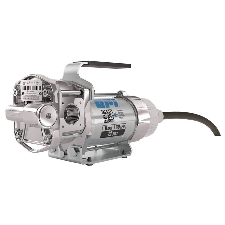Portable Fuel Transfer Pump D615602