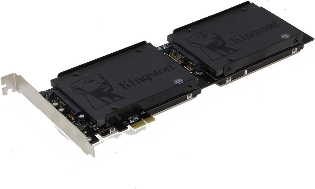 PCI Express Quad 2.5 Inch SATA SSD Controller Card F2366