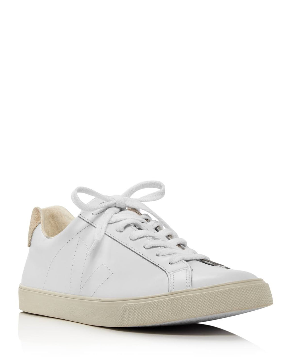 Extra White Leather Trainers U166963