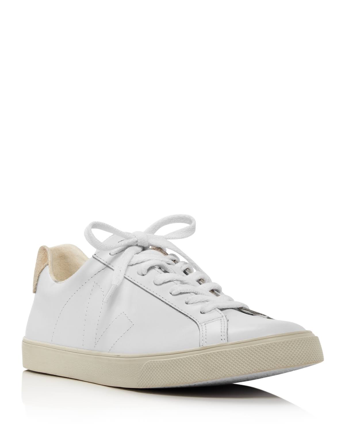 Extra White Leather Trainers U166963
