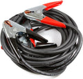 Heavy Duty Booster Cables with 500 Amp Clamps, 25-Feet, Black And Red E826
