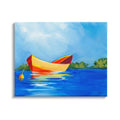 Gallery Wrapped Canvas Print Wall Art, 20 x 16 D7624