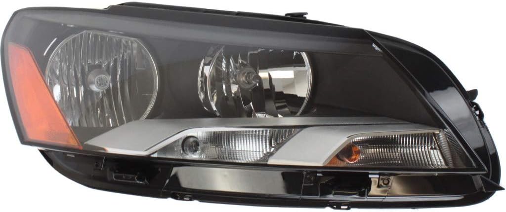 Passenger Side Headlight Assembly for Volkswagen Passat 2012 2013 2014 2015 N687901