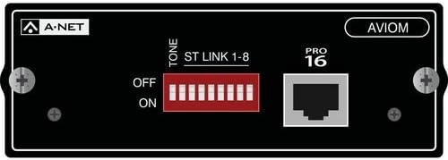 AES/EBU 4+4 XLR Card for Si Console Expansion Slot Module L403