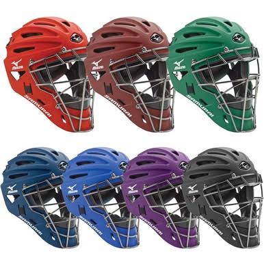 Purple Catcher’s Helmet D4969