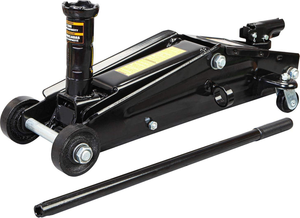Black Hydraulic Trolley Service/Floor Jack C201