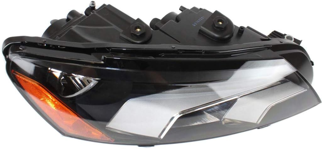 Passenger Side Headlight Assembly for Volkswagen Passat 2012 2013 2014 2015 N687901