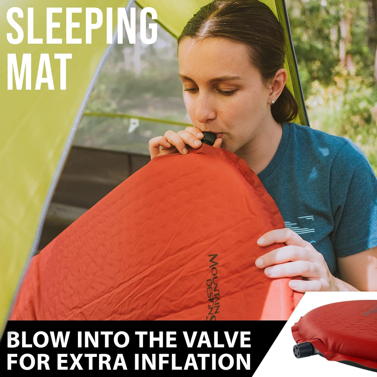 Self Inflating Sleeping Pad A679842