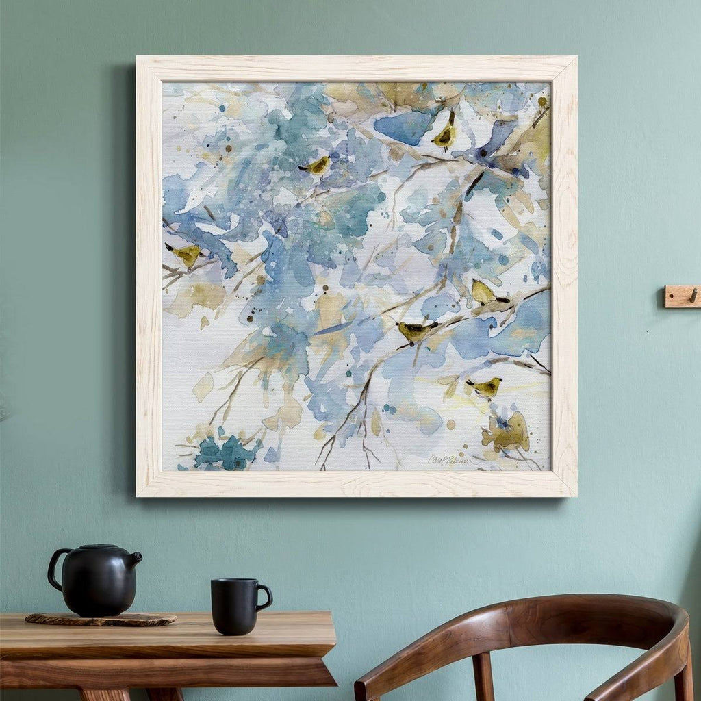 Framed Canvas 31.5x31.5 Maple L848817