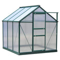 Polycarbonate Walk-In Garden Greenhouse P49787